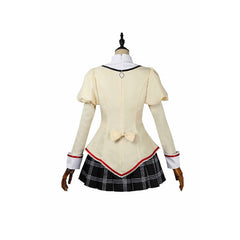 Halloweez Kaname Madoka Cosplay Costume - Puella Magi Madoka Magica Anime Outfit for Adults - Halloweez