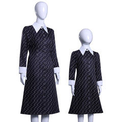 Wednesday Addams Cosplay Costume from The Addams Family Movie - Halloweez