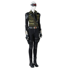 Halloweez Yelena Belova Cosplay Costume for Women - Embody the Black Widow Sister - Halloweez