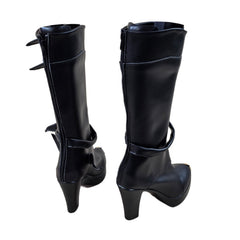 2206 Gun God Ji Hedwig Li Cosplay Shoes for Anime Conventions and Performances - Halloweez