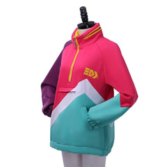 Splatoon 2 Inkling Squid Cosplay Costume - Unisex Adult Casual Pullover Sweatshirt by Halloweez - Halloweez