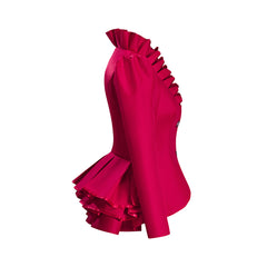 Edward Red Coat Cosplay Costume – Premium Fullmetal Alchemist Anime Outfit - Halloweez