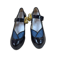 2192 Wuthering Waves Zhi Cosplay Shoes for Anime Conventions and Performances - Halloweez