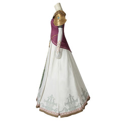 Twilight Princess Zelda Cosplay Costume - Embrace the Enchanting Princess Look - Halloweez
