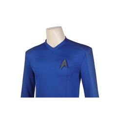 Halloweez Star Trek Strange New Worlds Spock Complete Cosplay Costume Outfit - Halloweez