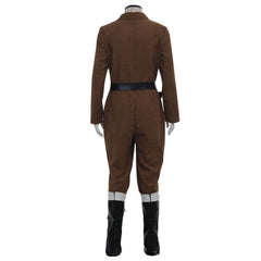 Halloweez Metal Gear Solid 3 Snake Eater Eva Cosplay Costume for Women - Halloweez