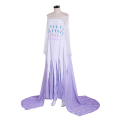 Halloweez Elsa Cosplay Costume | Women’s Adult Snow Queen Dress for Halloween & Carnival Parties - Halloweez
