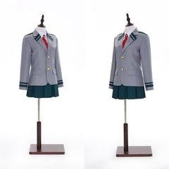 My Hero Academia Shouto Todoroki & Izuku Midoriya Anime School Uniform Cosplay Costume - Halloweez