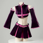 2.5 Dimensional Seduction Miriela Cosplay, Custom Leather Outfit for Halloween & Comic Con