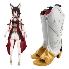 Honkai: Star Rail Tingyun Cosplay Shoes for Anime Conventions and Performances - Halloweez