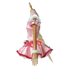 Halloweez Hikaru Hoshina Cure Star Cosplay Costume - Premium Star Twinkle PreCure Outfit for Enthusiasts - Halloweez