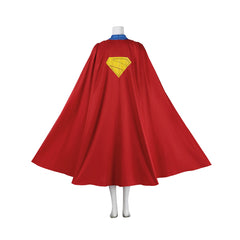 Official Superman Legacy Supergirl Costume with Cape