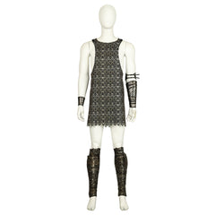 Men's Halloweez Elder Ring Cosplay Outfit - Premium Red Robe with Belt - Halloweez