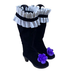 Rozen Maiden Suigintou Cosplay Shoes for Anime Conventions and Performances - Halloweez
