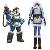 Halloweez Cosplay Soldier Costume | Battle Uniform Suit | Game Cosplay Collection - Halloweez