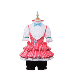 Halloween Cosplay Costume Crying Girl Band Silent Fish Inuzuka Nina - Halloweez