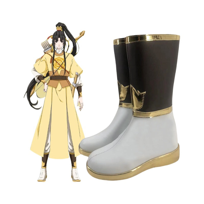 Grandmaster of Demonic Cultivation Jin Ling Cosplay Shoes for Anime Conventions - Halloweez
