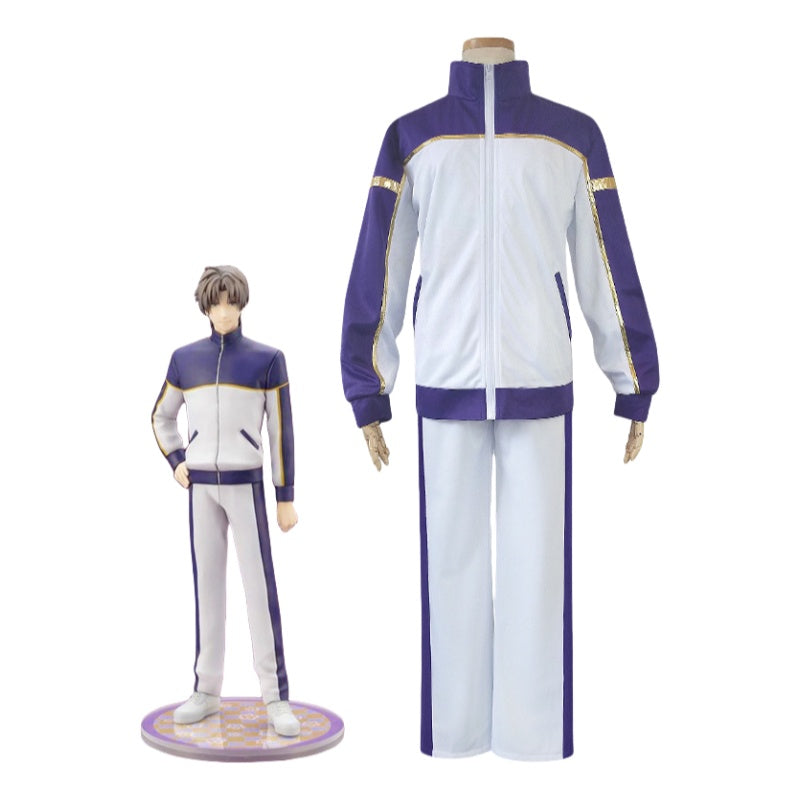 Touken Ranbu Hasebe Cosplay Costume Casual Sportswear for Game Fans - Halloweez