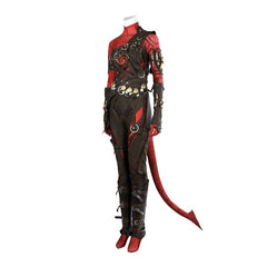Halloweez Baldur's Gate Karlach Cosplay Costume Set - Immerse in Role-Playing - Halloweez