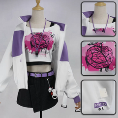 Identity V Tracy BLK E‑sports Team Cosplay Costume, Custom Made