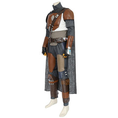 Halloweez Mandalorian Premium Costume - Embrace the Bounty Hunter Spirit - Halloweez
