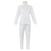 The Promised Neverland Cosplay Costume Emma Norman Ray White Shirt Set Anime Daily Wear - Halloweez