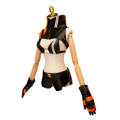 Halloweez Anime Black Rock Shooter Women Cosplay Costume for Halloween Parties - Halloweez