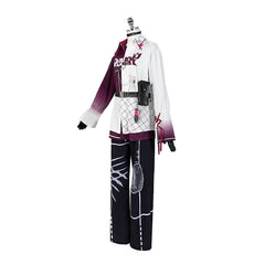 Vtuber Nijisanji Hero Group Sasaki Ichitetsu Cosplay Costume for Anime Game Fans - Halloweez
