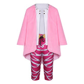 One Piece Donquixote Doflamingo Cosplay Costume for Halloween and Anime Events - Halloweez