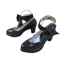2183 Yuffie Kisaragi Cosplay Shoes for Anime Conventions and Performances - Halloweez