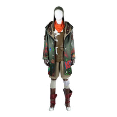Arcane Season 2 Ekko Cosplay Costume, Custom-Made, Halloween Cos Con