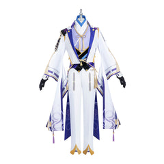 Halloweez Genshin Impact Ayato Cosplay Costume for Men, Unique Anime Halloween Outfit - Halloweez