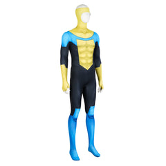 Halloweez Mark Grayson Invincible Cosplay Bodysuit - Premium Quality - Halloweez