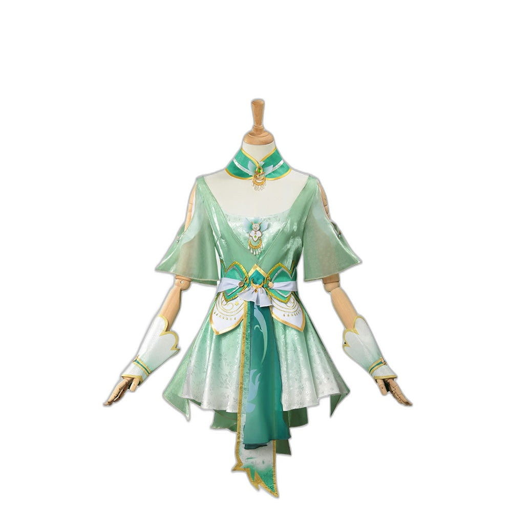 Zhu Xian Bi Yao Cosplay Costume Sexy Female Hanfu Ancient Role Play Game Anime Outfit - Halloweez