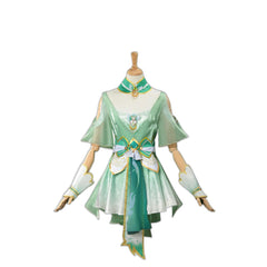 Zhu Xian Bi Yao Cosplay Costume Sexy Female Hanfu Ancient Role Play Game Anime Outfit - Halloweez