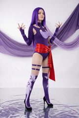 X-Men Psylocke Cosplay Costume - Halloweez