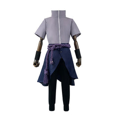 Naruto Shippuden Uchiha Sasuke Cosplay Costume - Anime Cosplay Outfit for Fans - Halloweez