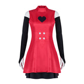 Hazbin Hotel Charlie Morningstar Princess Dress Cosplay Halloween Costume - Anime Cosplay Outfit - Halloweez