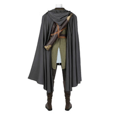 Halloweez Legolas Cosplay - The Elf Prince Full Set with Cloak | Lord of the Rings - Halloweez