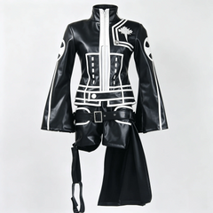 D.Gray-Man Lenalee Lee 2nd Uniform Cosplay Costume Custom for Anime Expo & Halloween