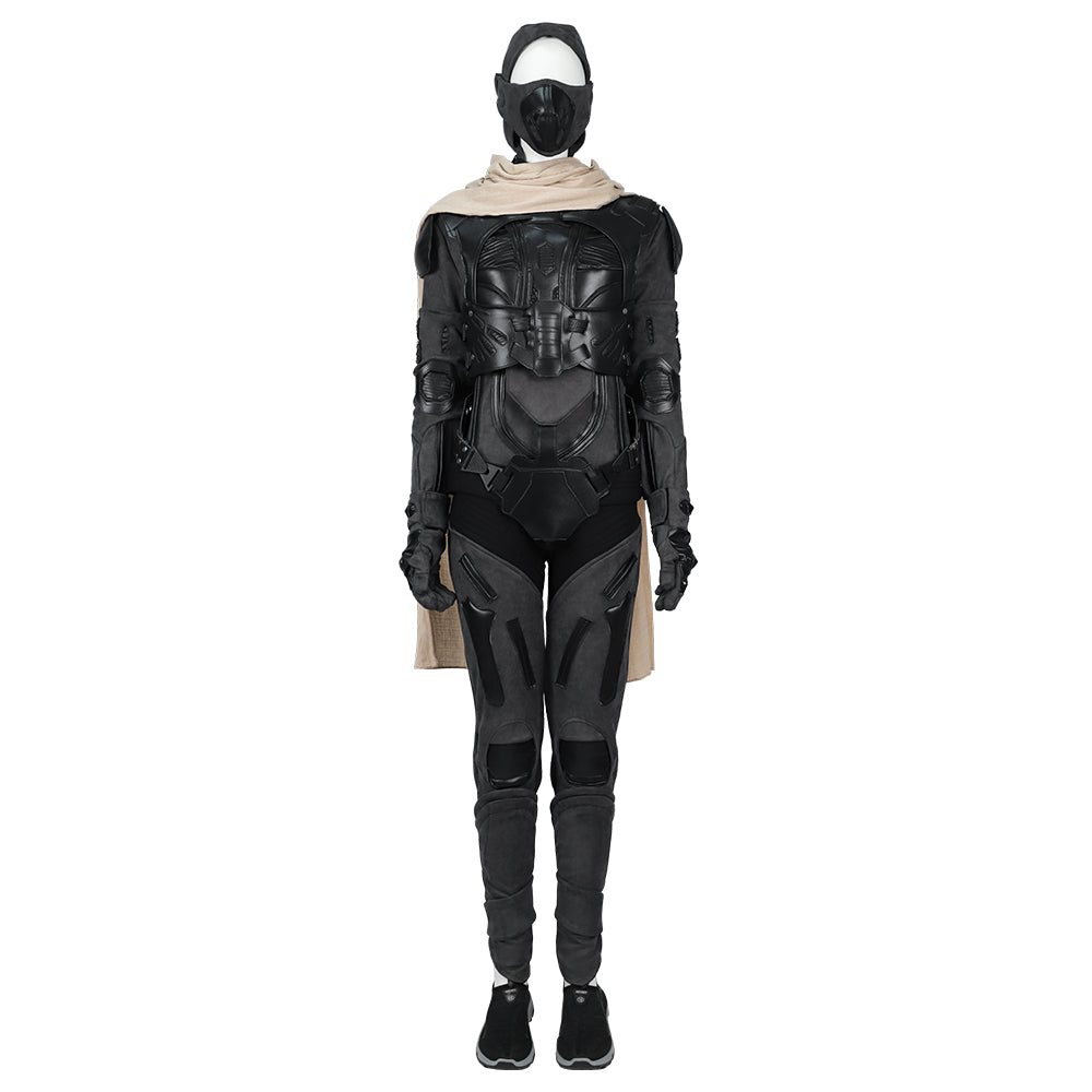 Halloweez Dune Cosplay Costume - Women's Fremen Outfit for Halloween and Roleplay - Halloweez