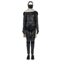 Halloweez Dune Cosplay Costume - Women's Fremen Outfit for Halloween and Roleplay - Halloweez