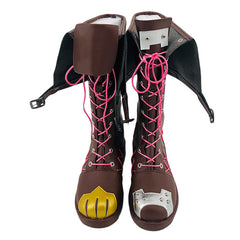 League of Legends Arcane Jinx Cosplay Shoes for Game and Anime Conventions - Halloweez