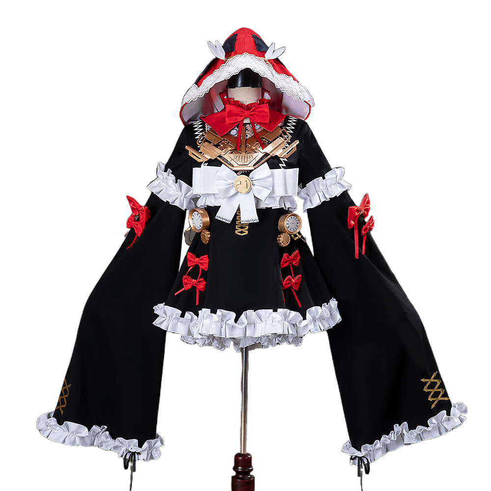 Stunning: Halloweez Gray Raven No.21 XXI Cosplay Costume - Complete Set for Women - Halloweez