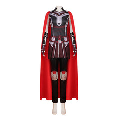 Thor: Love and Thunder Female Thor Cosplay Costume - Mighty Thor Jane Foster Full Set for Halloween - Halloweez