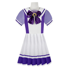 Uma Musume cosplay costume Tracen Academy uniform sailor collar cute style dress - Halloweez