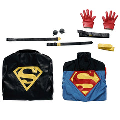 Halloweez Superboy Conner Kent Cosplay Costume Set - No Shoes - Halloweez