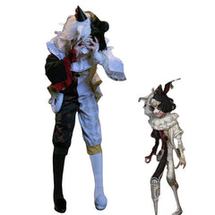 Fifth Identity cosplay costume Crying Clown Devourer cosplay 2D game Sun Gold Skin Rare Outfit - Halloweez