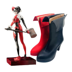 Harley Quinn Cosplay Shoes from Suicide Squad Movie - Perfect for Anime Conventions - Halloweez