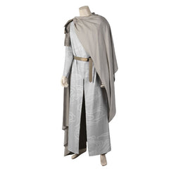 Halloweez Elrond Cosplay Costume Men's Robe Cloak Armor Suit for The Rings of Power - Halloweez